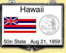 State Quarter Snaplock Display