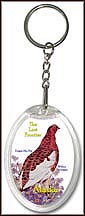 Alaska State Quarter Keychain
