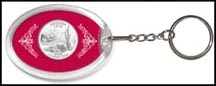 Arizona State Quarter Keychain