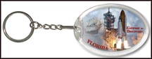 Florida State Quarter Keychain