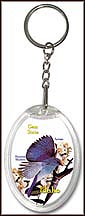Idaho State Quarter Keychain