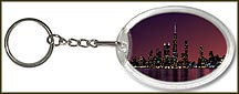 Illinois State Quarter Keychain