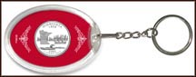 Minnesota State Quarter Keychain