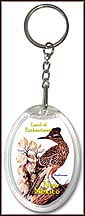 New Mexico State Quarter Keychain